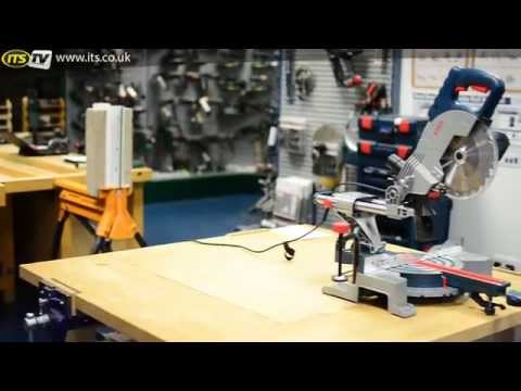 Bosch Stacionarus diskinis pjūklas GCM 800 SJ video