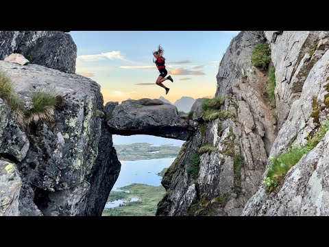 230703 Djevelporten 🇳🇴🌅⛰️😍