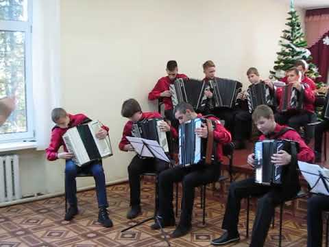 Ansamblʹ bayanistiv "Akord"  "Zaproshennya na svyato" E.Derbenko