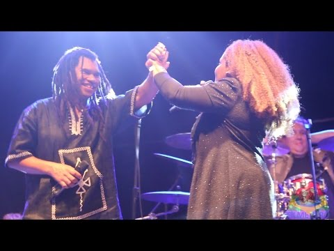 Afrodizia FT  Rica Newell   Estação Brasil   Regado a Reggae 2017