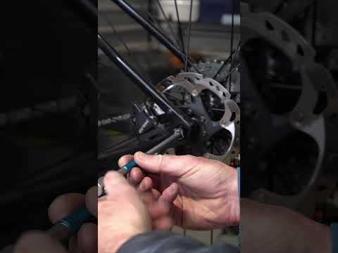 Tips and Tricks for Thru Axle Rear Wheel Removal: Loosening The Axle