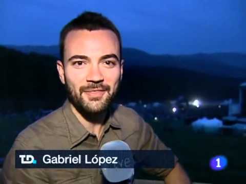 El telediario de TVE en músicos en la naturaleza