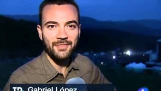 El telediario de TVE en músicos en la naturaleza
