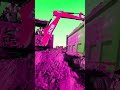 pink jcb 3dx backhoe eco  machine #jcb #jcb3dx #excavator #shorts