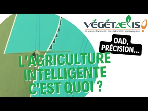 Végétaelis - Cap sur l'agriculture intelligente avec des agriculteurs experts et connectés