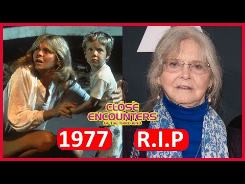 Close Encounters of the Third Kind  1977 Cast Then and Now