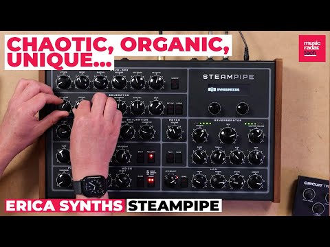 Erica Synths Steampipe review: Is physical modelling sexy now?