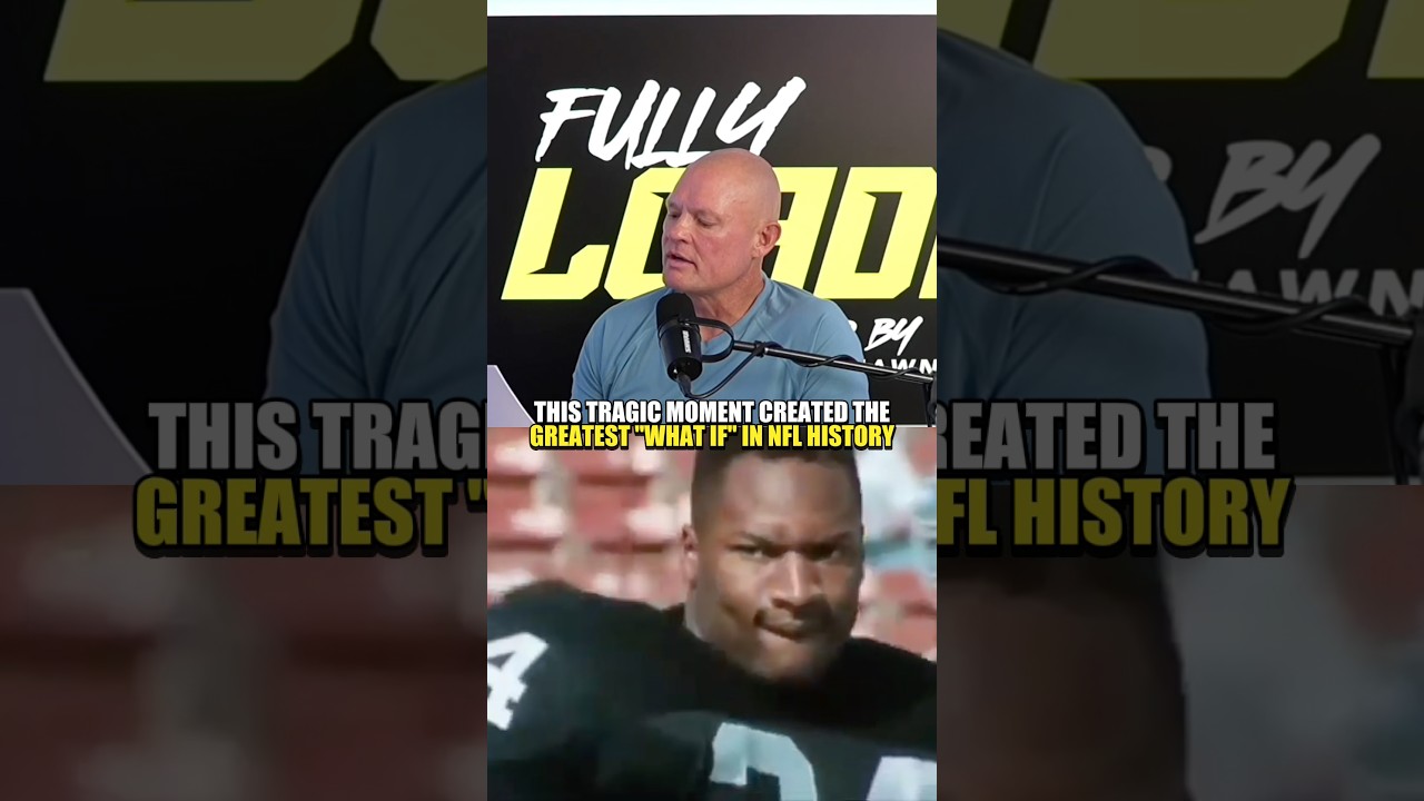 Why Bo Jackson is the NFL's Biggest What If.