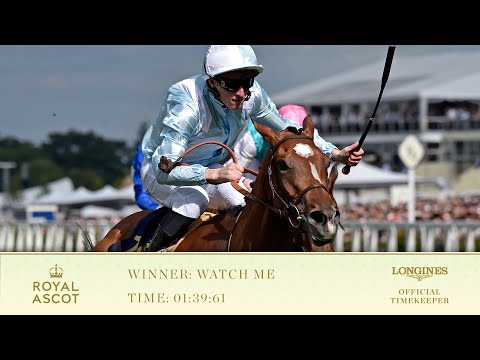 Watch Me Wins The Coronation Stakes | Royal Ascot 2019