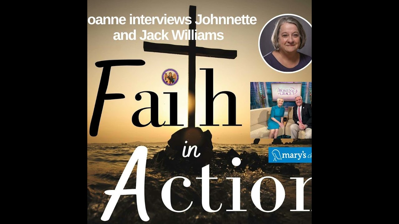 Faith in Action - Dinner with Johnnette and Jack - August 19 and 24, 2024