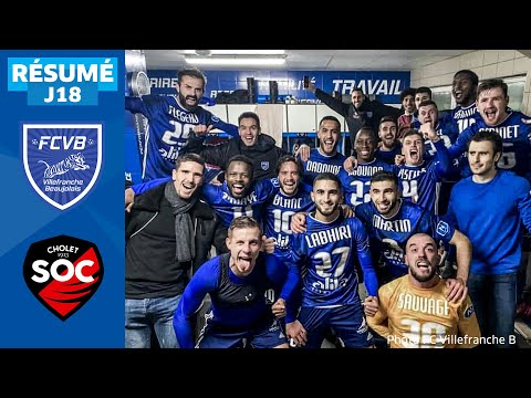 J18 | FC Villefranche B. - SO Cholet (3-2), le résumé | National FFF 2019-2020