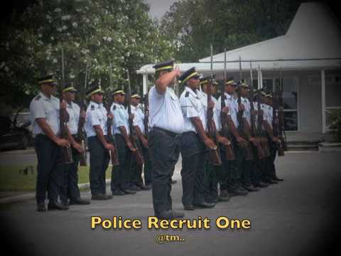 2017 POLICE RECRUIT ONE by Nabzy, Bwenaman - Kiribati@tm..