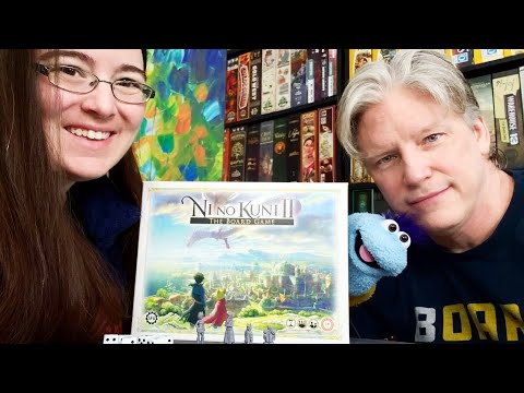 All the Games with Steph: Ni No Kuni II The Board Game