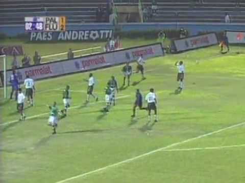 Baú do Esporte: 30/01/2000 - Palmeiras 6 x 2 Fluminense (Torneio Rio-São Paulo)