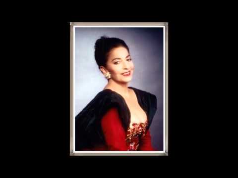 Mezzo soprano TERESA BERGANZA  - Le nozze di Figaro "Non so più cosa son..."  (Live)