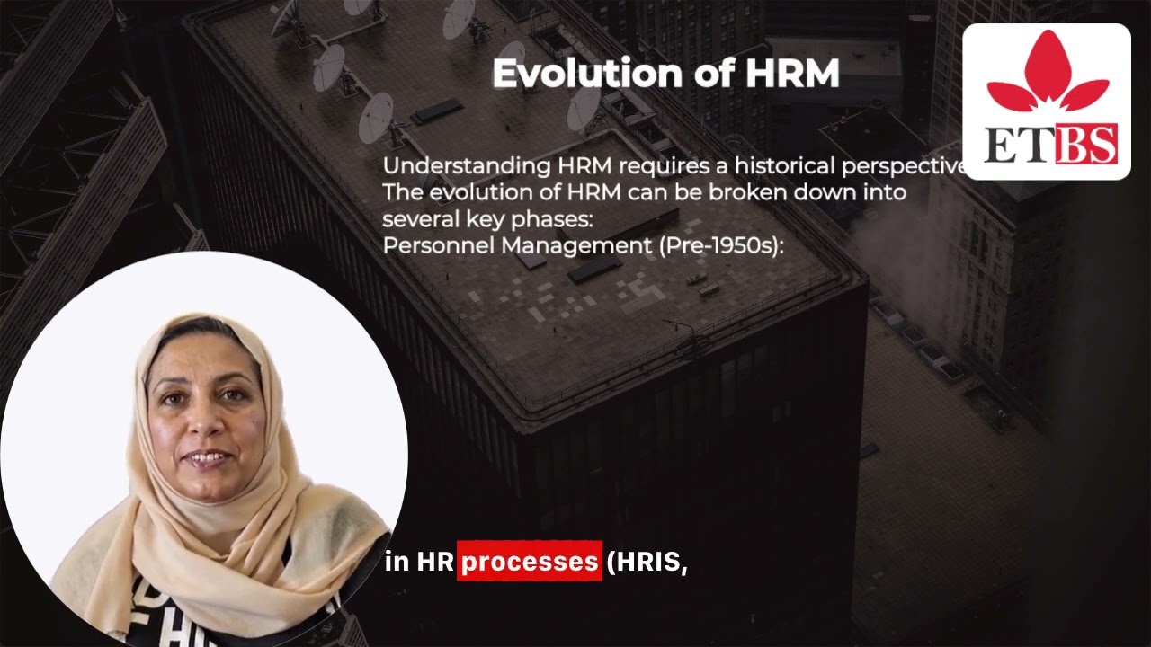 INTRODUCTION TO HUMAN RESOURCE MANAGEMENT Module 1