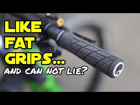 90 Second Review - Ergon GA2 Fat Grips - B1KER Shorts
