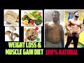 weight loss & Muscle gain diet