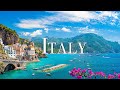 Italy 4K Amazing Nature Beautiful Piano Music Relaxing Music For Studying Sleep Or Relaxation