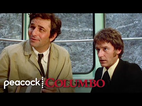 The Cable Car Finale of 'Short Fuse' | Columbo