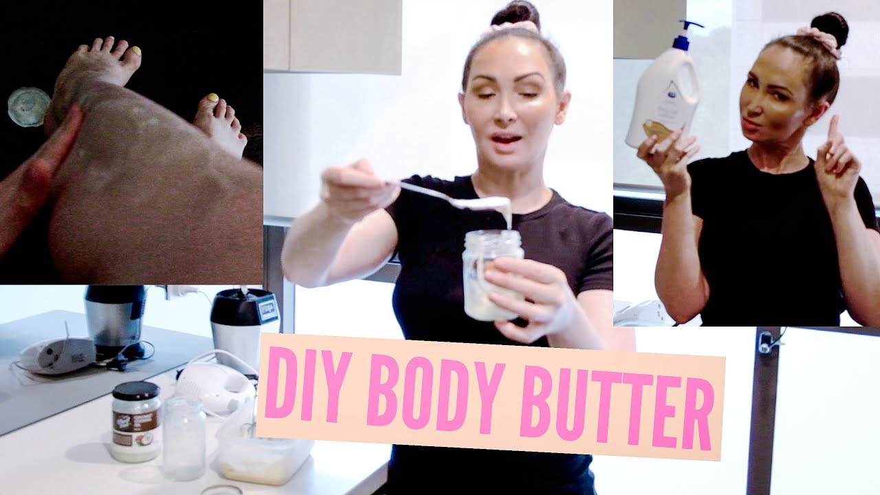 Watch video How I make whipped body butter / Yasmin Scott Now How I make whipped body butter / Yasmin Scott