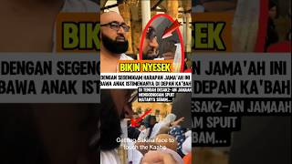 Download lagu Bikin Nyesek‼️di depan Ka'bah pria ini bawa anak istimewanya #islam #muslim #kakbah mp3