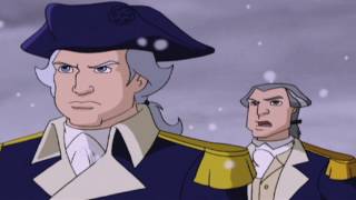 Liberty's Kids HD 117 - Captain Molly | History Cartoons for Children
