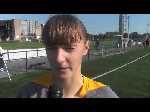 Zenia Mertens na Club Brugge - OH Leuven op 14.09.2019