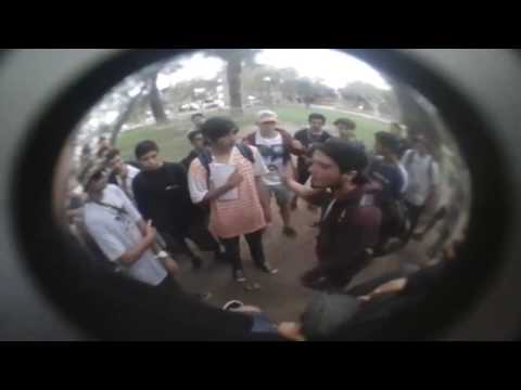 Alkaeda Vs Eneage//Semis//ABERAPSTYLE - BATALLA DE FREESTYLE