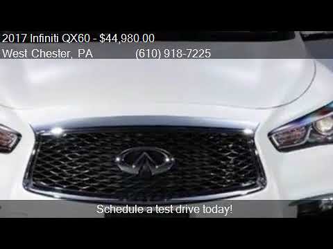 2017 Infiniti QX60 Base AWD 4dr SUV for sale in West Chester