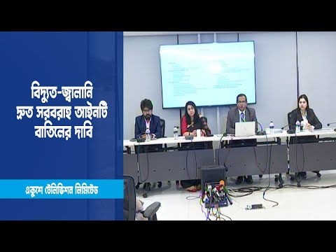 সমন্বিত বিদ্যুৎ ও জ্বালানি মহপরিকল্পনার লক্ষমাত্রাগুলো বাস্তবসম্মত নয় | ETV News