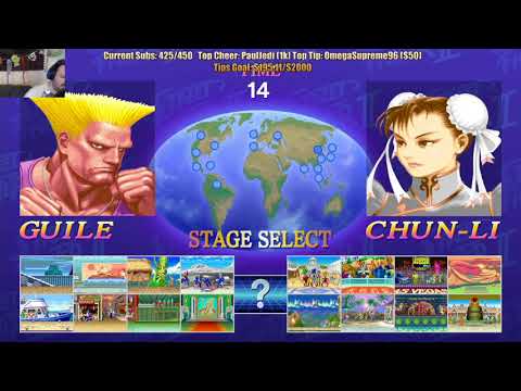 Ultra SF2 Birthday Beatdown 2018 Special pt28 - Random Select Fun