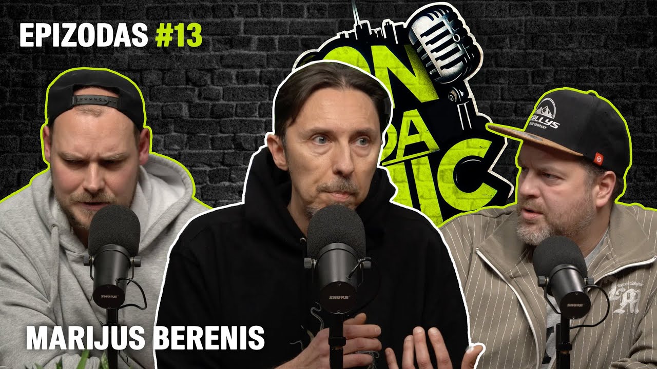 ON DA MIC. Marijus Berenis – kultinis „Ū-ŽAS“, skandalai ir dėl ko kaltas Andrius Mamontovas