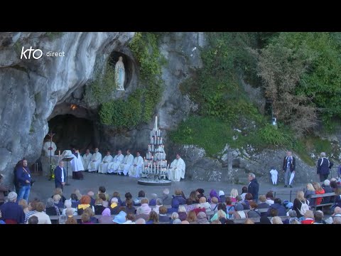 Messe de 10h à Lourdes du 12 octobre 2023