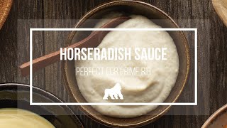 Horseradish Sauce Recipe - Perfect for Prime Rib | Grilla Grills