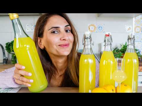 How to Make Limoncello