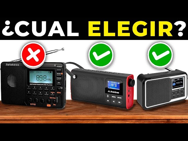 Vídeo relacionado con Radio Portátil, Radio de Transistor Am FM Portátil Operada por 2 Pilas AA Pequeña con Conector para Auriculares para Regalos de Ancianos para Viajes Al Aire Libre