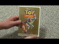 Toy Story DVD Unboxing Gold Box