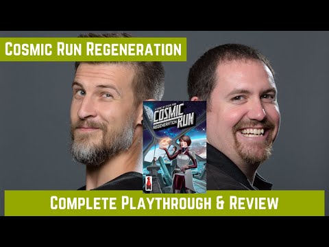 Cosmic Run Regeneration: Complete Playthrough & Review