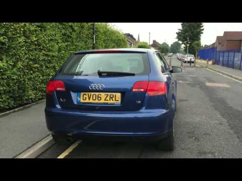 2006 AUDI A3 1.6 SPECIAL EDITION SPORTBACK IN BLUE GREAT HISTORY  CAM BELT DONE