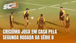 Criciúma encara Athletic em casa pela segunda rodada da Série B