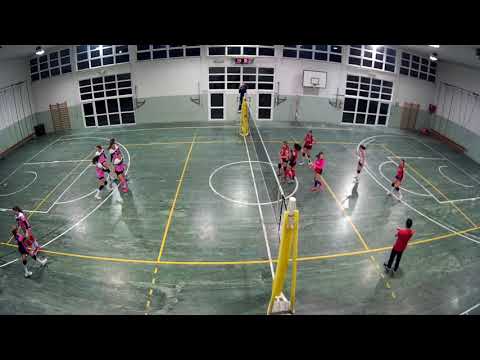 Copparo-Estensevolley 18/11/2019 seconda divisione - errore punteggio - secondo set