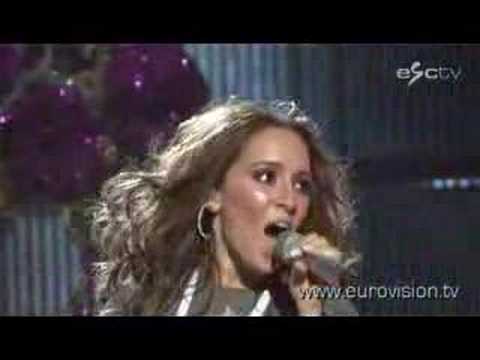 Kalomira - Secret combination (Greece) Eurovision Song Contest 2008 - First Rehearsal
