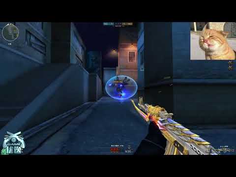 Cross Fire China | AK-47 Beast Imperial Gold✔