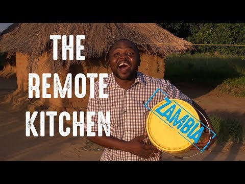 The Remote Kitchen Ep 3 | Zambia - Corn and Fermented Milk | WaterAid