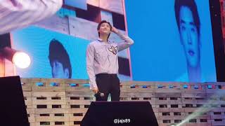 20180915 Lee Jong Suk Crank Up in Bangkok : Come to me &amp; Ending