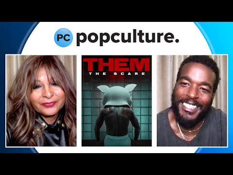 Pam Grier and Luke James Talk Horror Show 'THEM: The Scare'