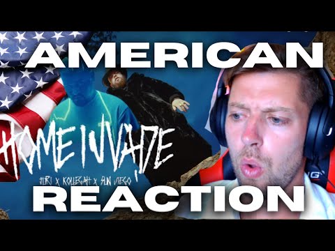 German Rap Reaction: HOME INVADE - Juri x Kollegah x Sun Diego - Home Invade [Official Video]
