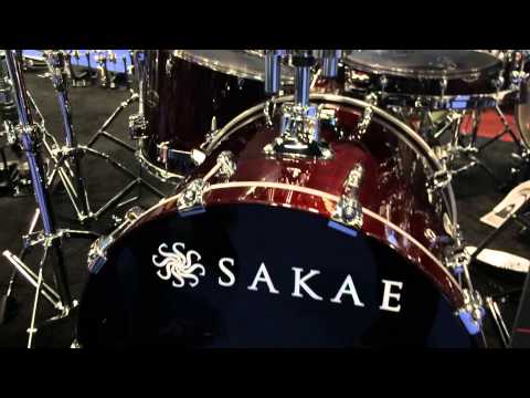 Sakae Drums The Almighty Series - Ricky Molina - The Namm Show 2015