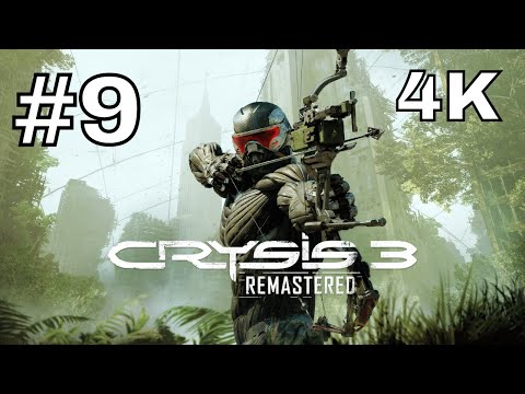 Crysis 3 Remastered PL 4K | odc. 9 | Geniusz Cepidów (BOSS) + Neuroprzekaźniki Cepidów
